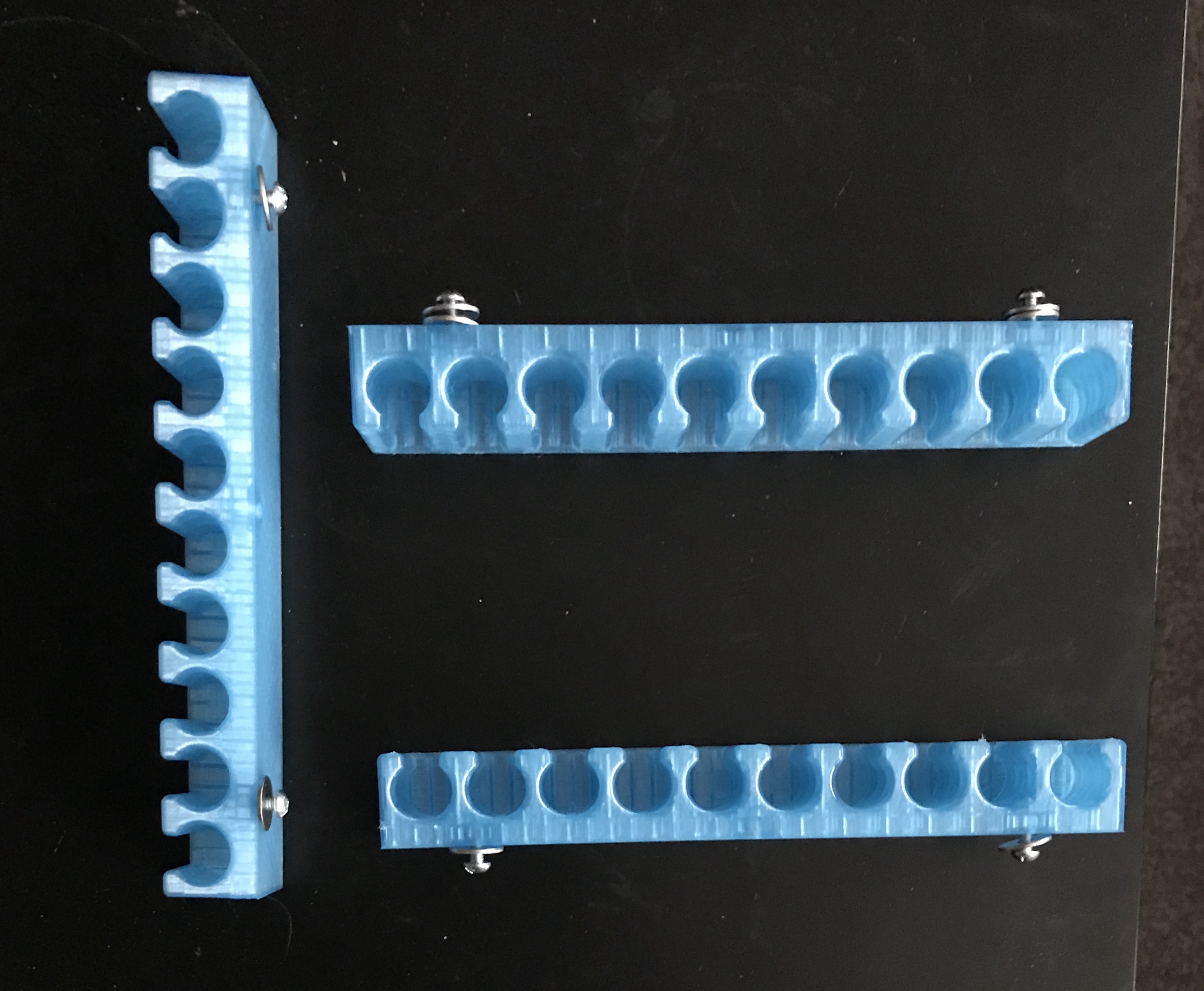 PEGBOARD BEAD RACK