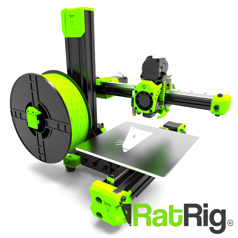 Rat Rig V-Minion - Minimalist Cartesian 3D Printer by Rat Rig Official ...