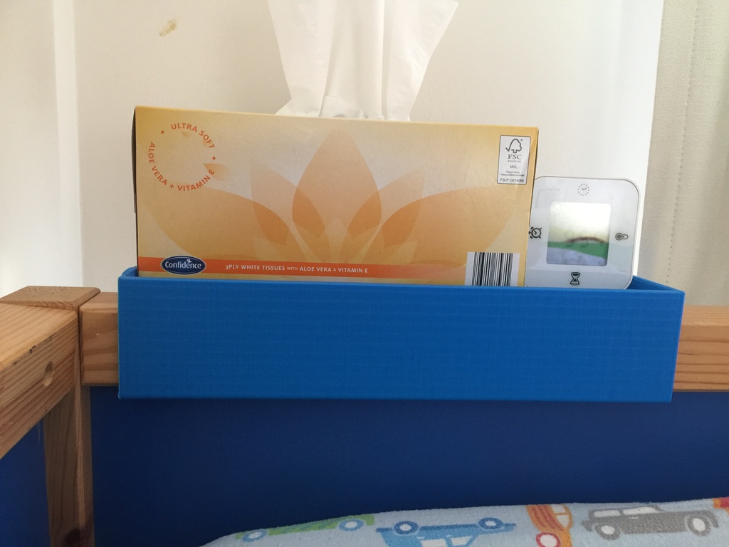 Shelf for IKEA KURA Bed