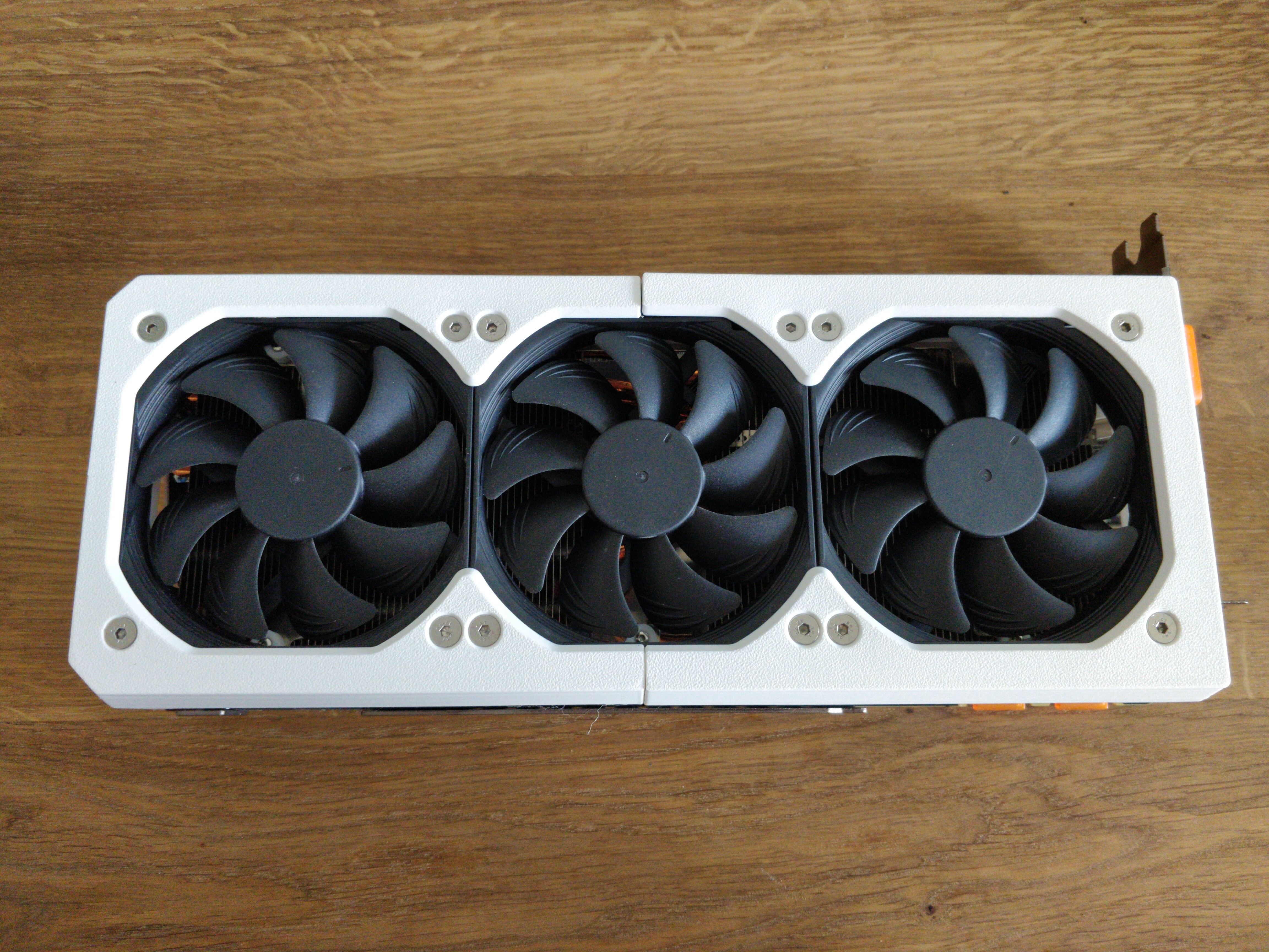 Noctua Conversion Kit for ZOTAC GTX 1080 AMP! Extreme Edition