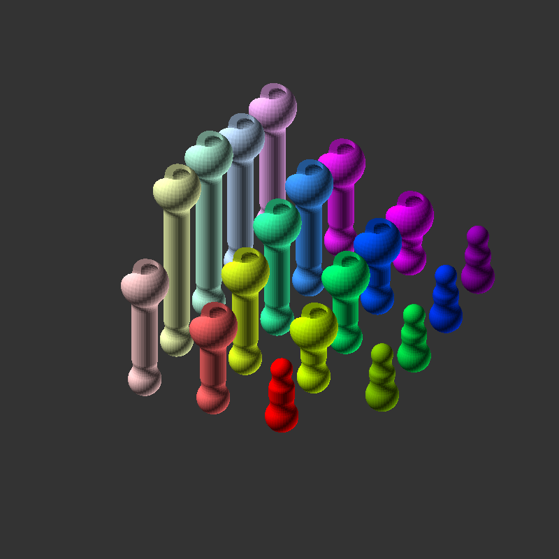 Miniatura 3 do modelo 3D Hand Bones