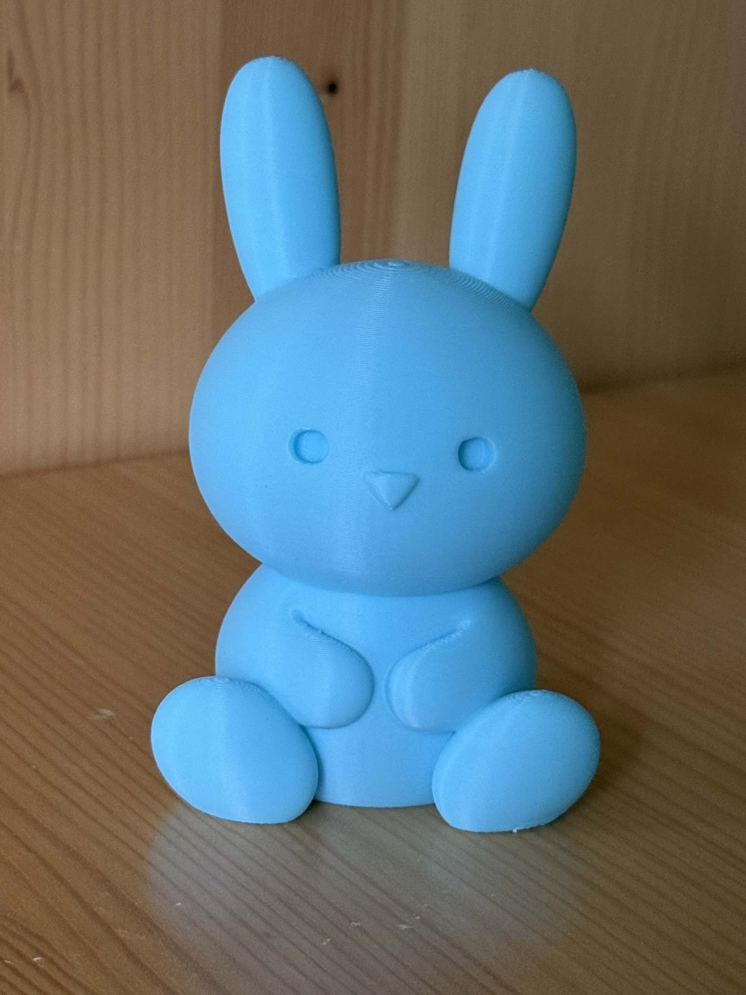 Miniatura 3 do modelo 3D Sitting Easter Bunny