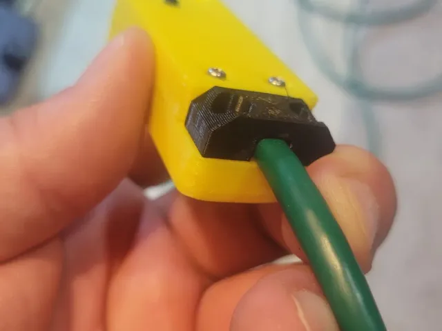 pico case for input shaper and adxl