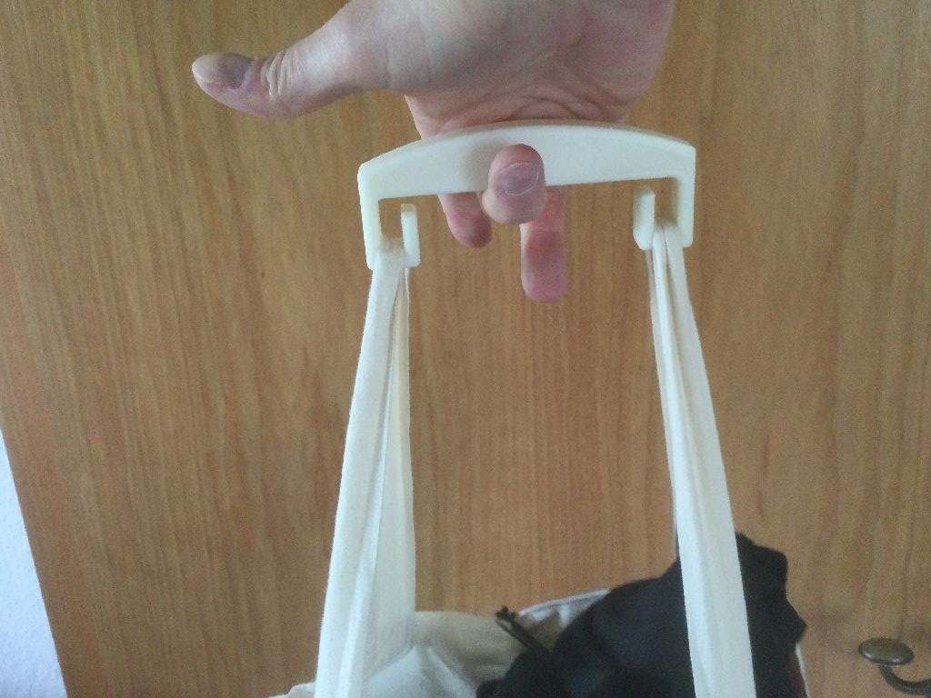 Simplistic Shopping Bag Handle  (Customizable)