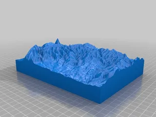 Custom 3D Topography | Topografía 3D personalizada