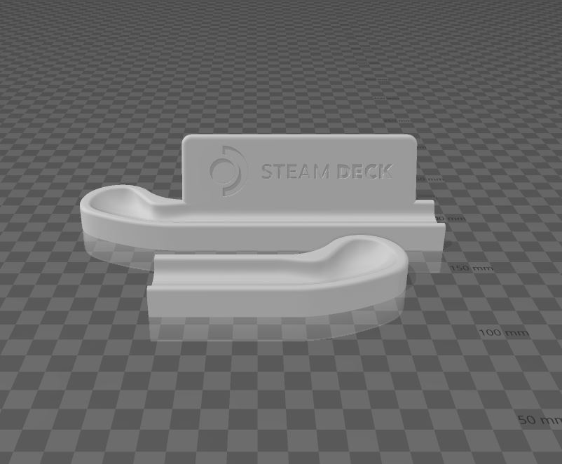 Miniatura 2 do modelo 3D Steamdeck Stand Remix