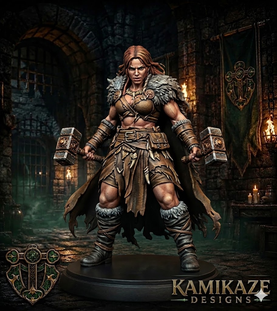 Human Barbarian