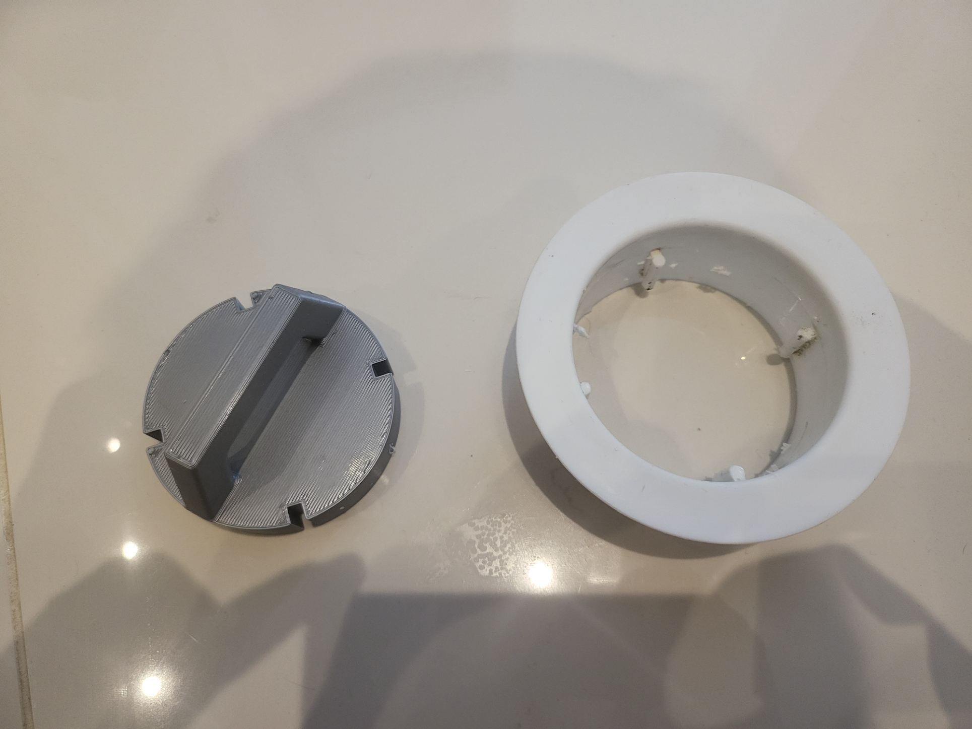 Shower tray waste removal tool