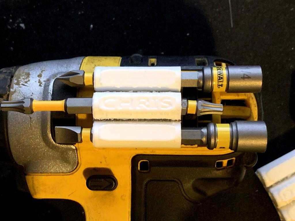 Driver Bit Holder by blownhemi Download free STL model