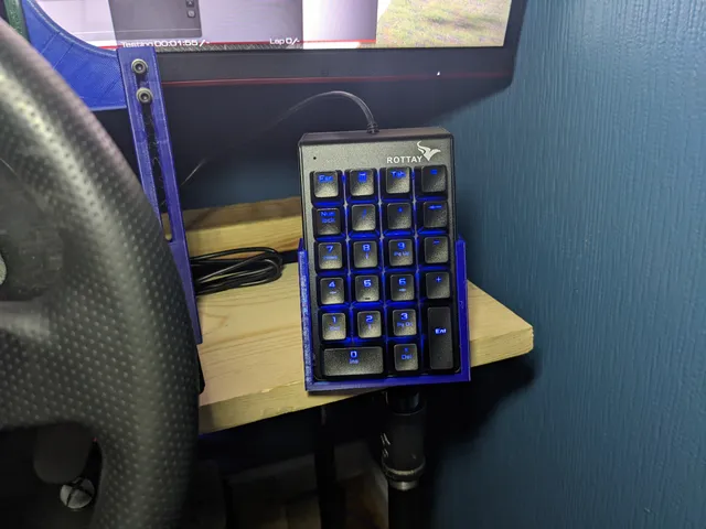 Upright Mount for Rottay Mechanical Keypad