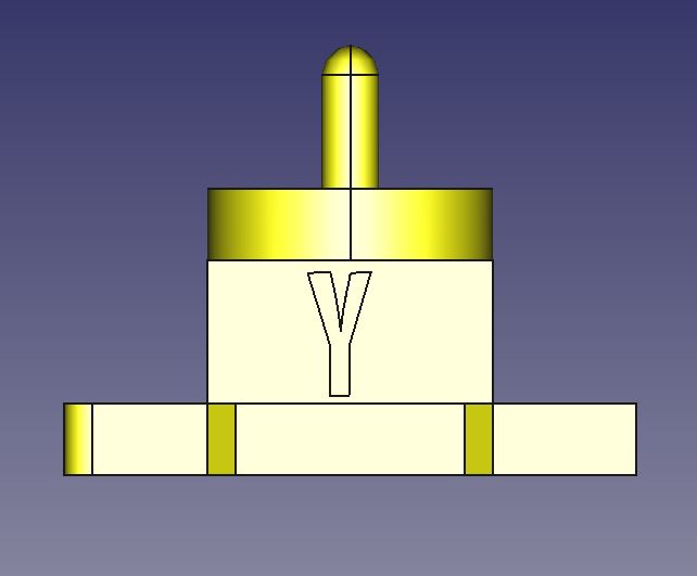 Miniatura 3 do modelo 3D Calibration cube & test setting