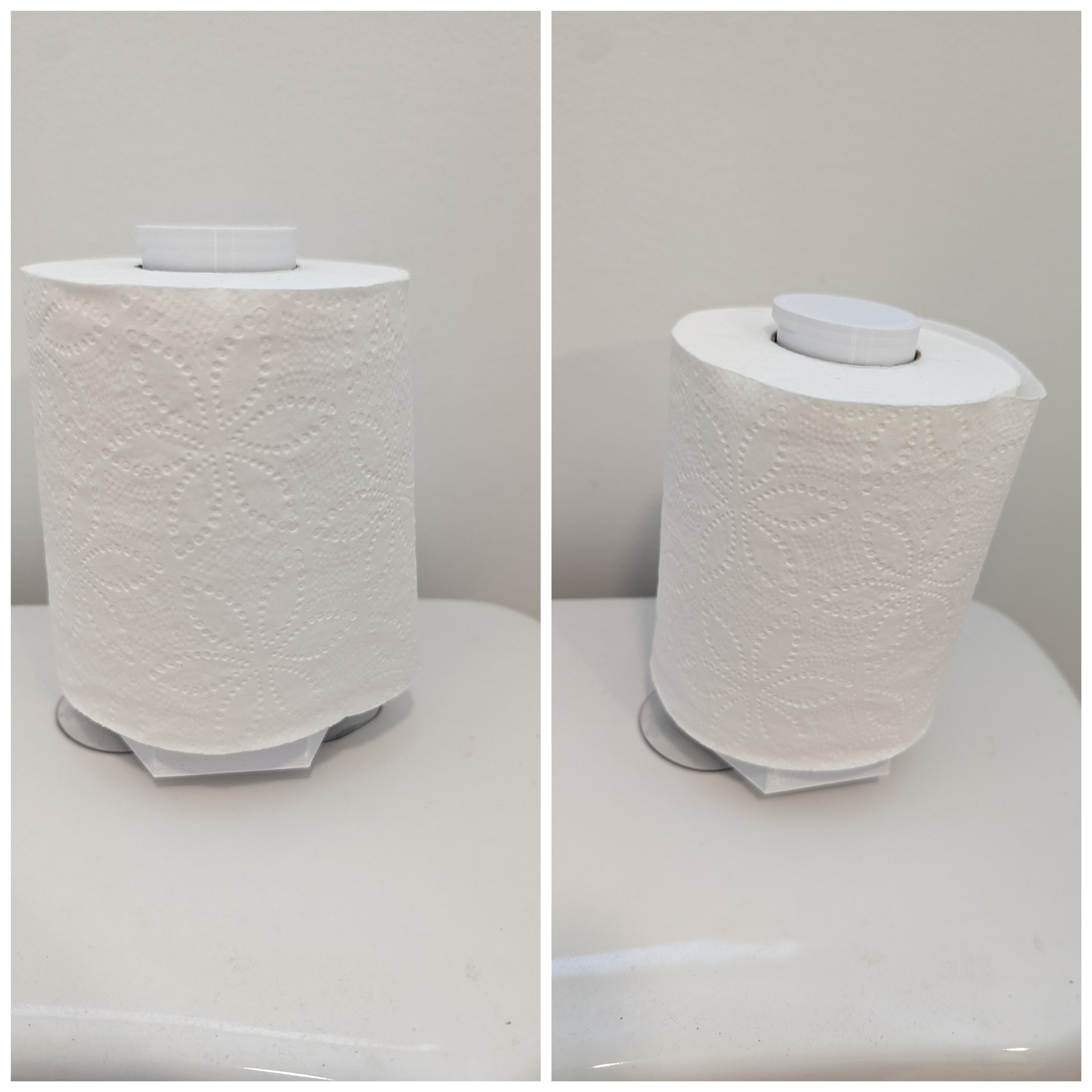 Toilet Paper Holder - Top Of Tank