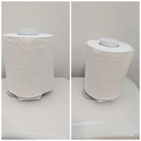 Toilet Paper Holder - Top Of Tank