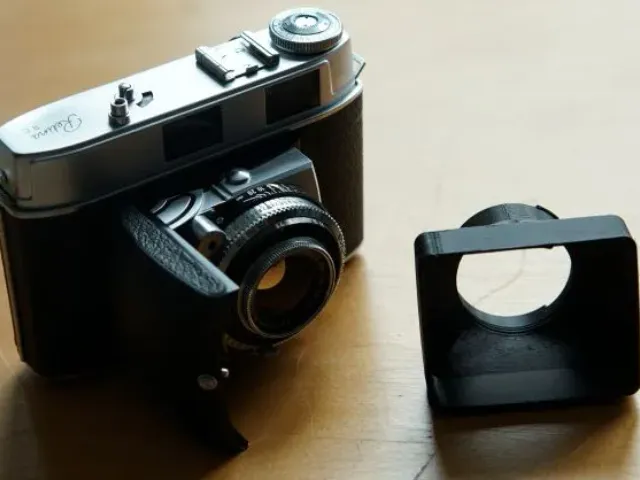 KODAK Retina bayonet lens hood