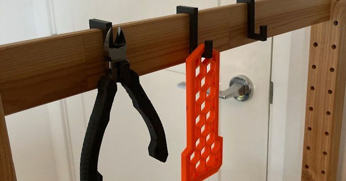 Tool Hook for Ikea IVAR by Meic Download free STL model