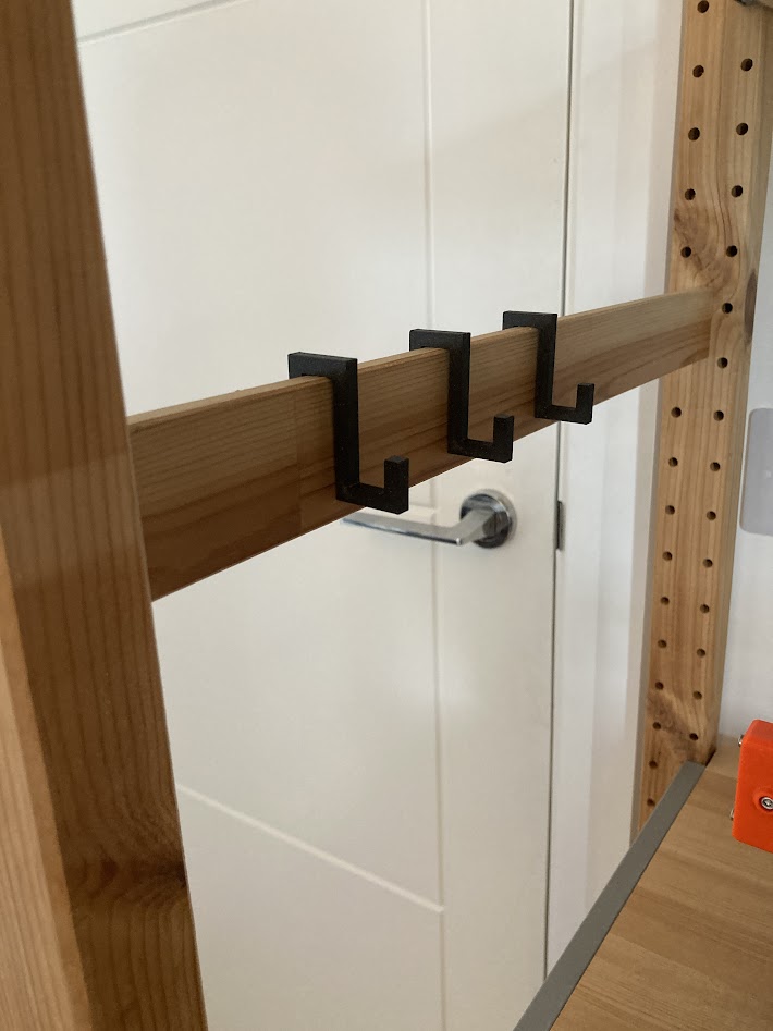 Tool Hook for Ikea IVAR by Meic Download free STL model