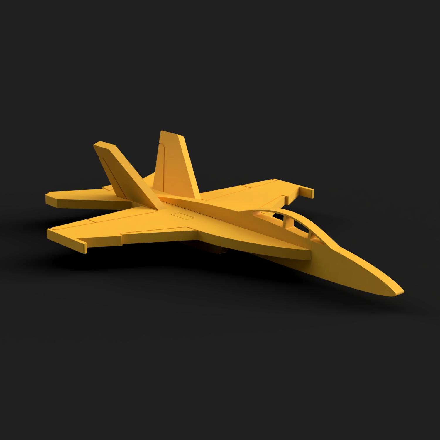 F/A-18 Super Hornet kit card