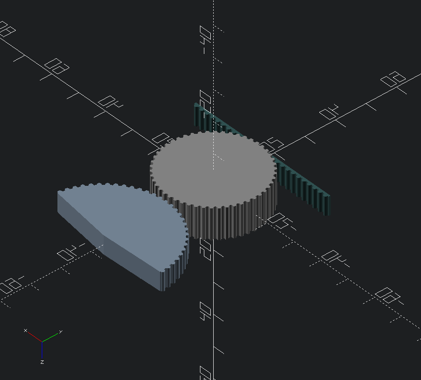 GT2 timing belt profile by Brandano Download free STL model