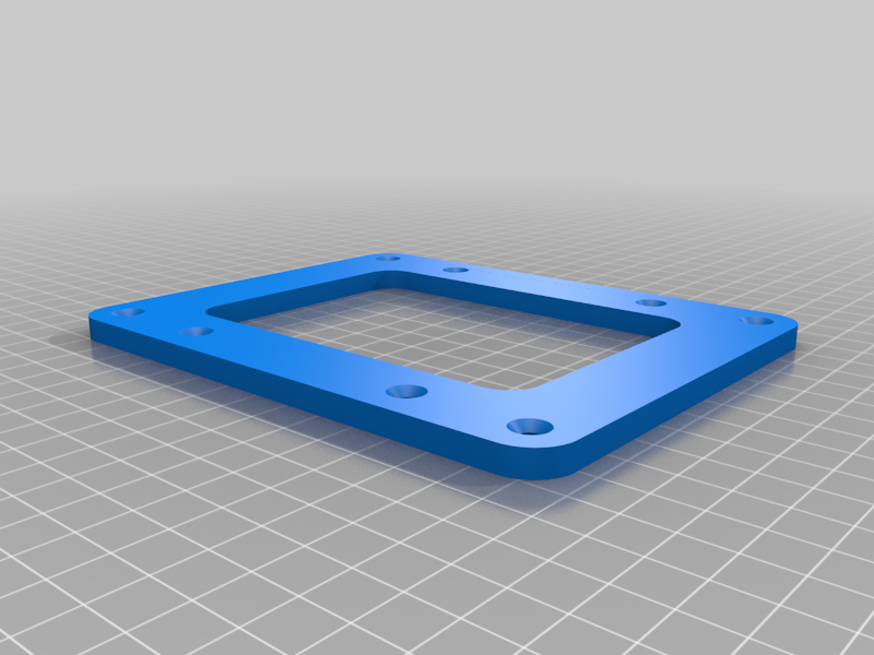 VESA drop-down plate