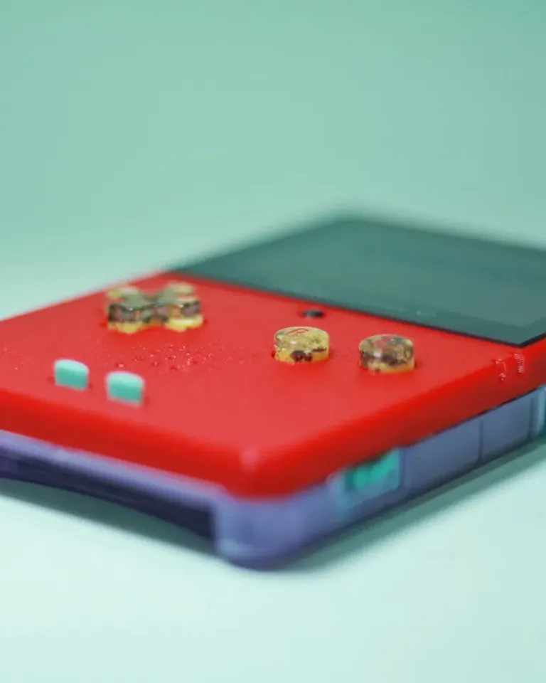 Game Boy Advance SP Pocket Shell by Miami99, Download free STL model