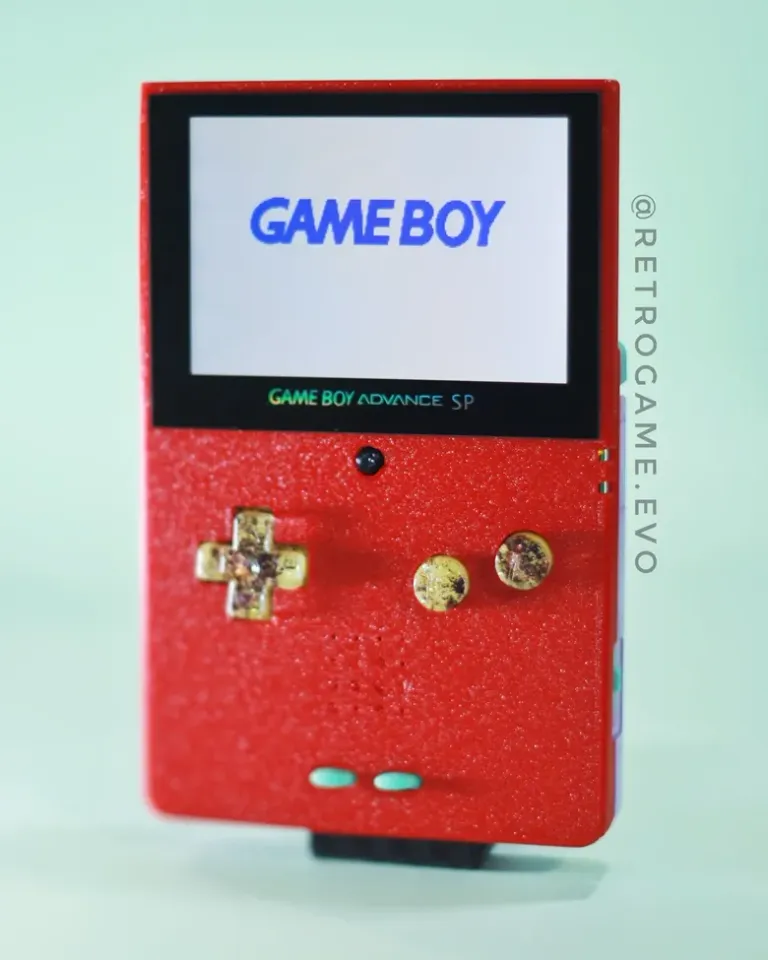 OpenSP - Open Source hingeless Gameboy Advance SP by JosephTomkins, Download free STL model