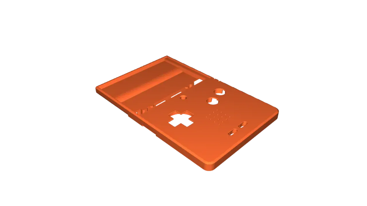 Gameboy Advance SP Advance Wars | 3D model