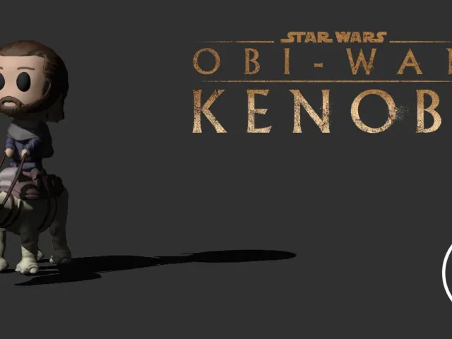 Star Wars Double Bit: Ben Kenobi