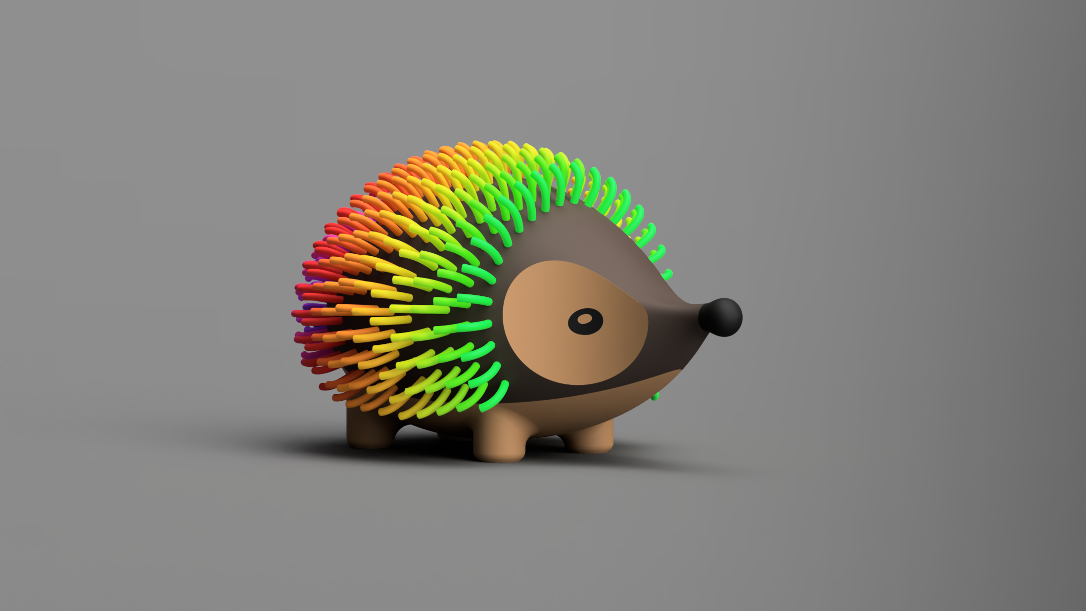 Hedgehog 02 (Medium Filament Snippet Collector)