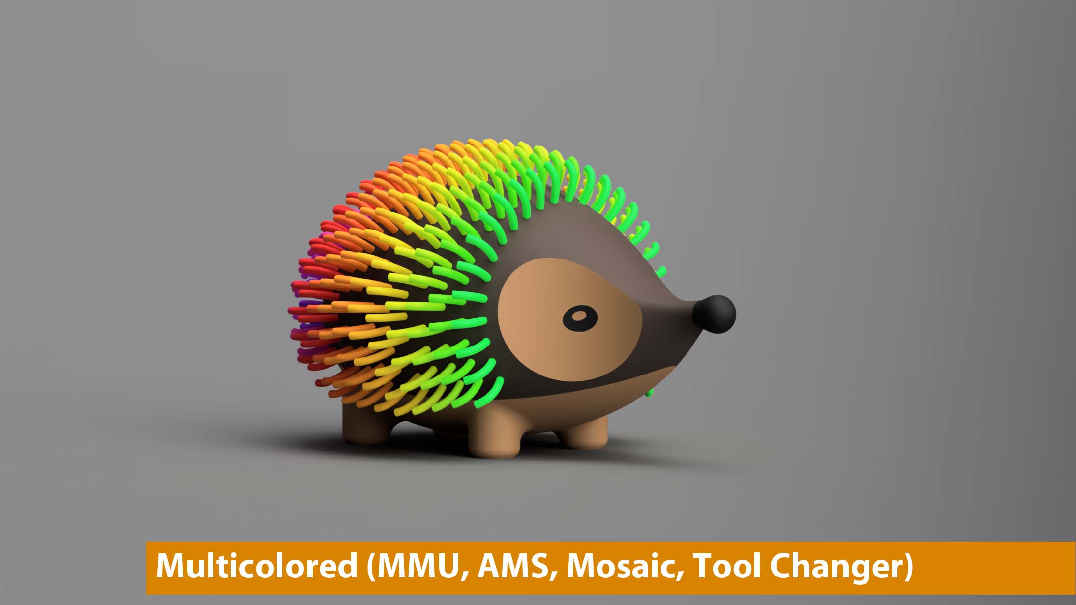 Hedgehog 02 (Medium Filament Snippet Collector)