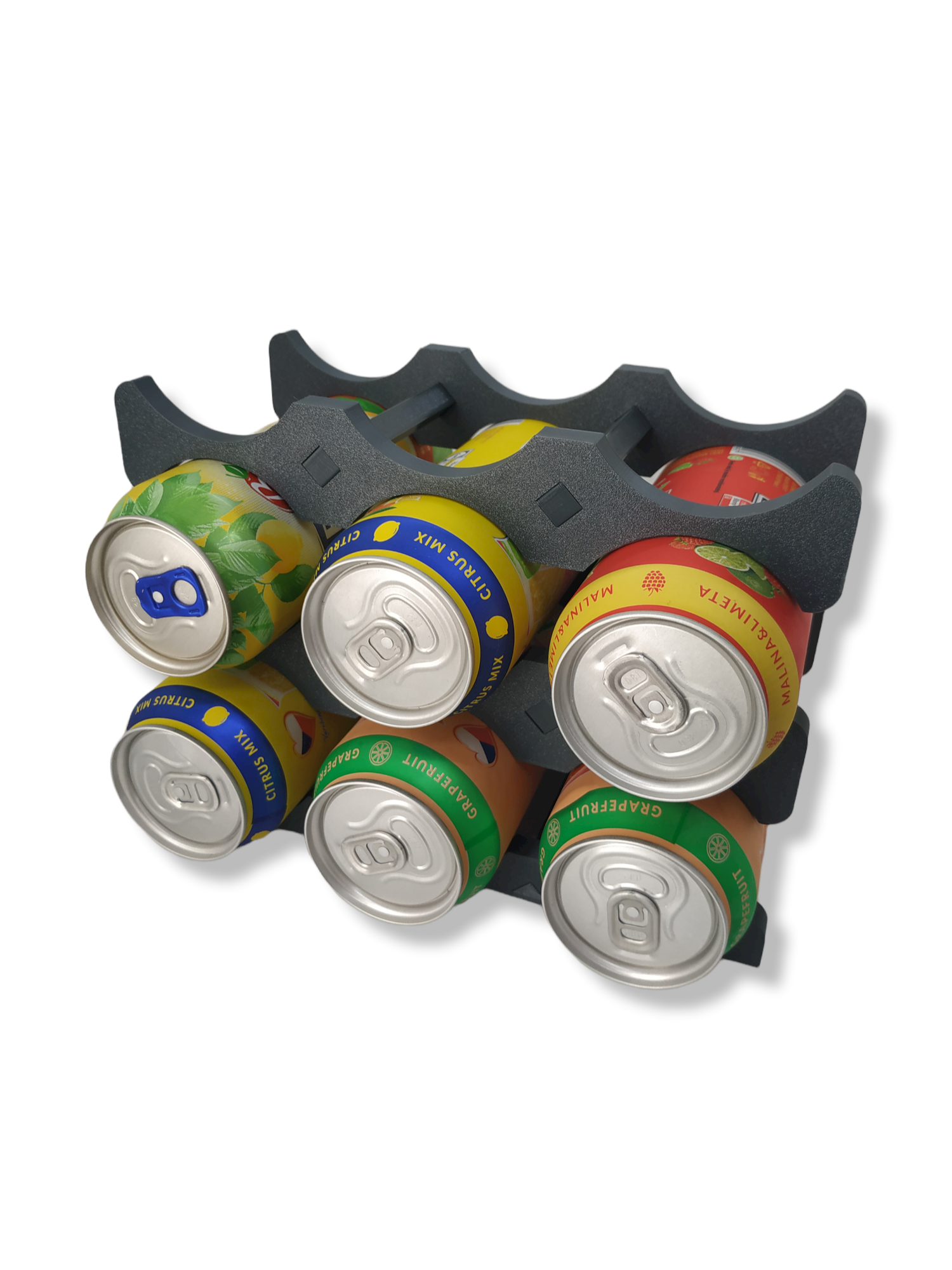 Stackable beer and bottle organizer