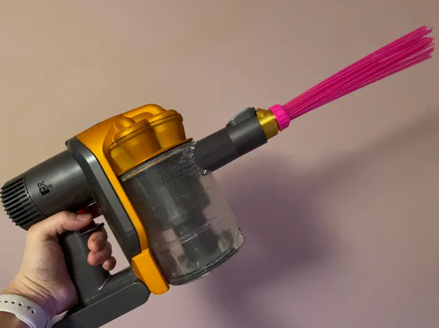 Water Balloon Straw Adapter for Dyson Vacuum