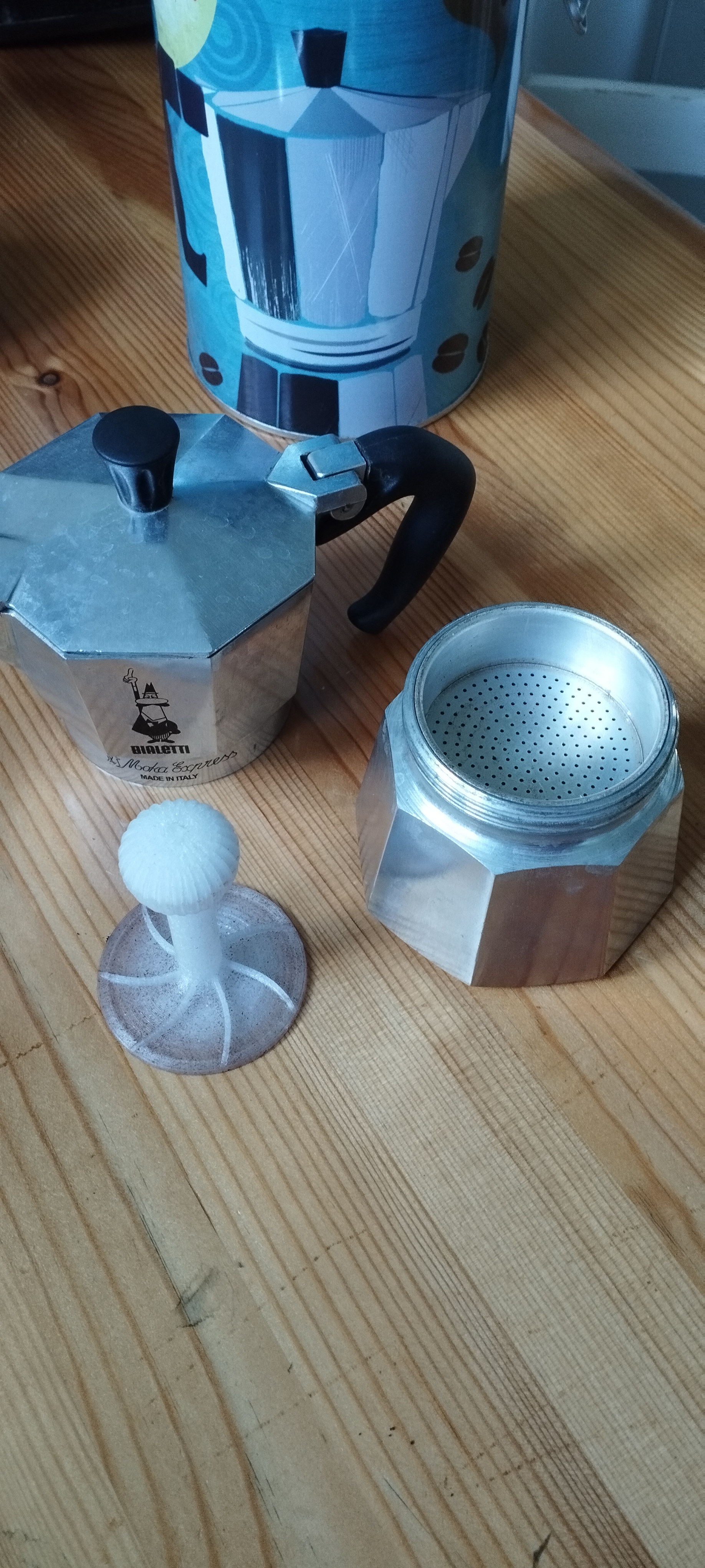 Kaffeepresse für Bialetti Mokkaexpress