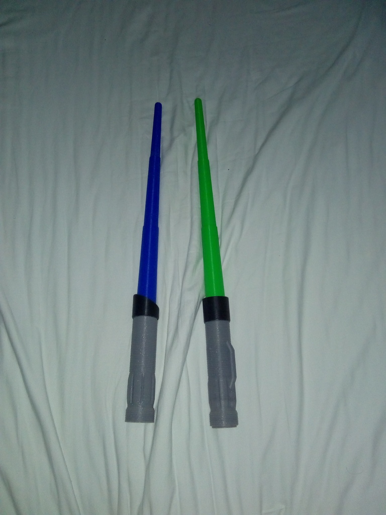 *SMALL* Collapsing Lightsaber - Double Bladed or Single Bladed