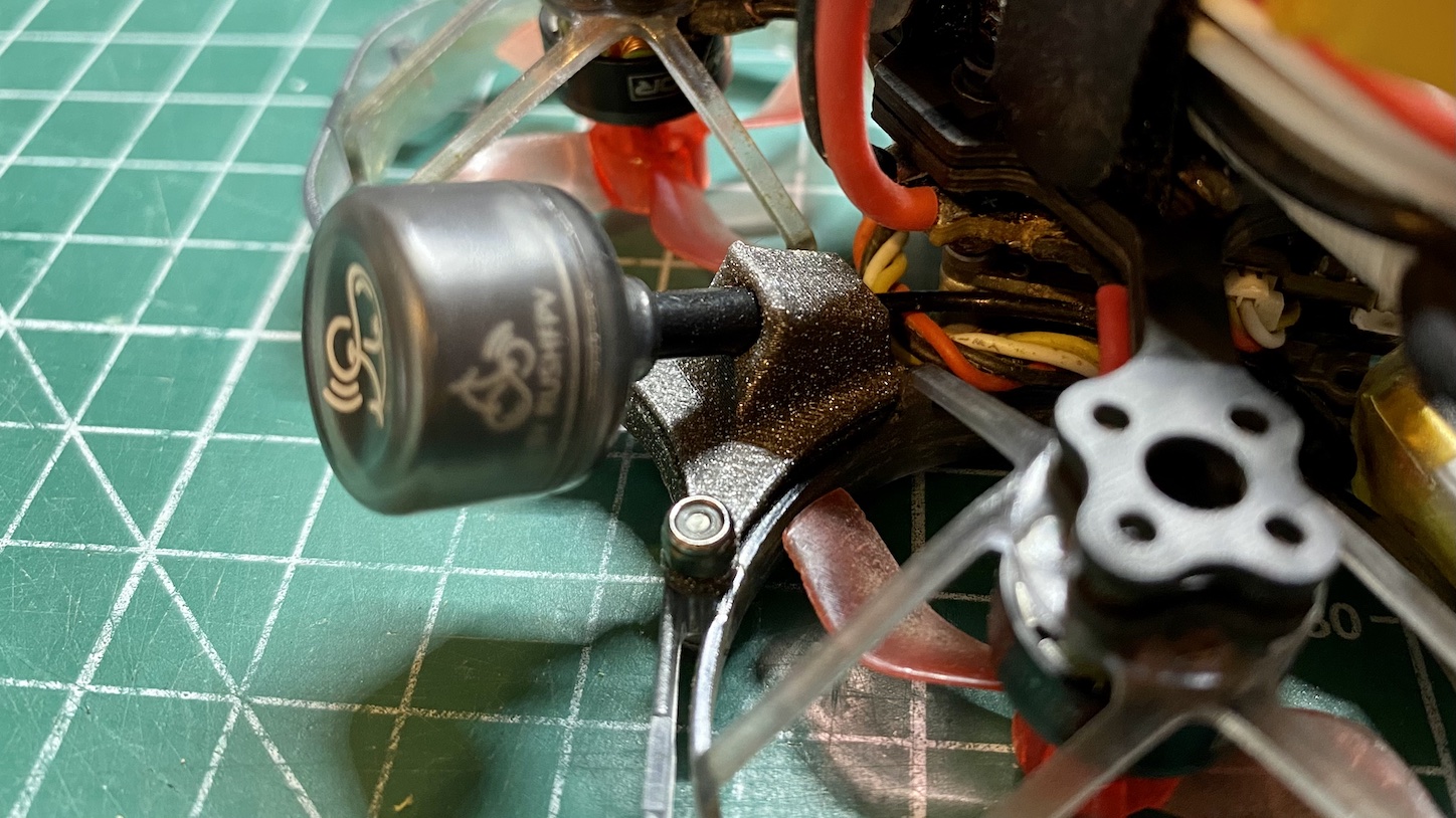 T-Motor Tron 80 Caddx Vista lollipop Antenna Mount