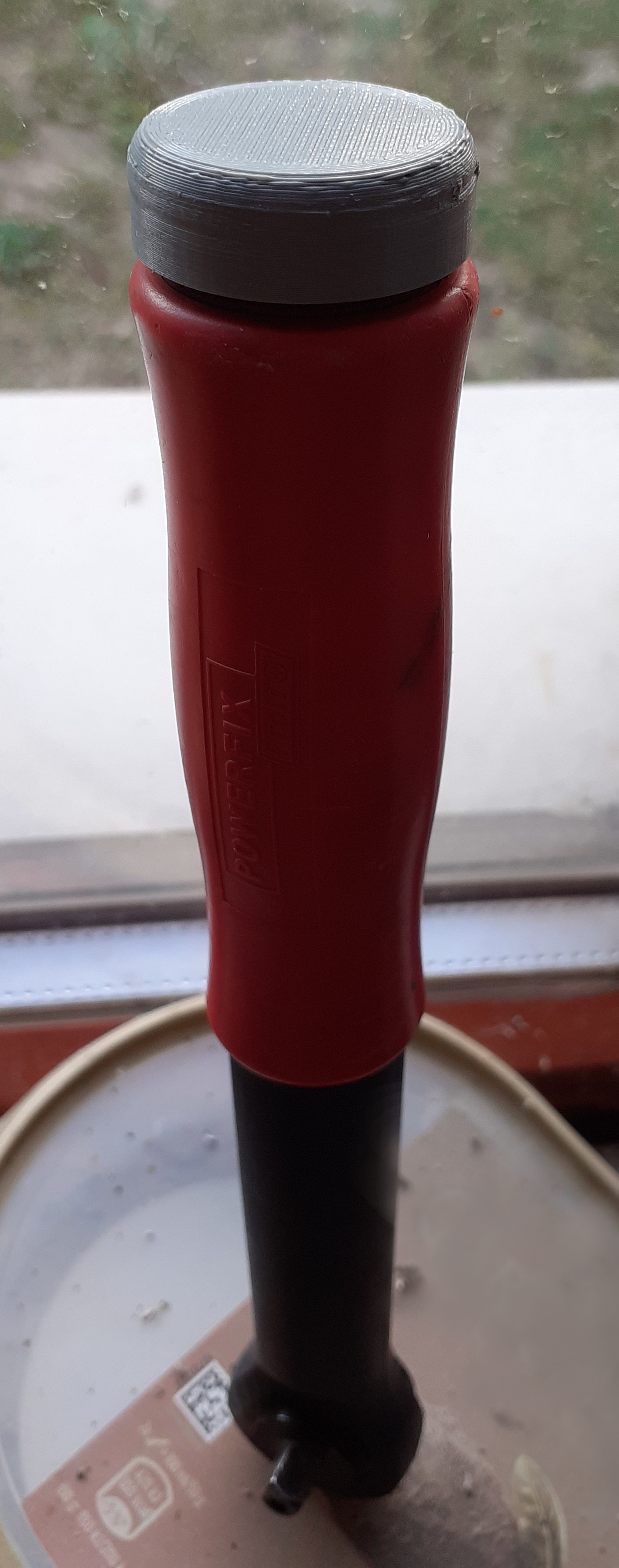 Cap for Powefix Profi ratchet with FreeCAD file
