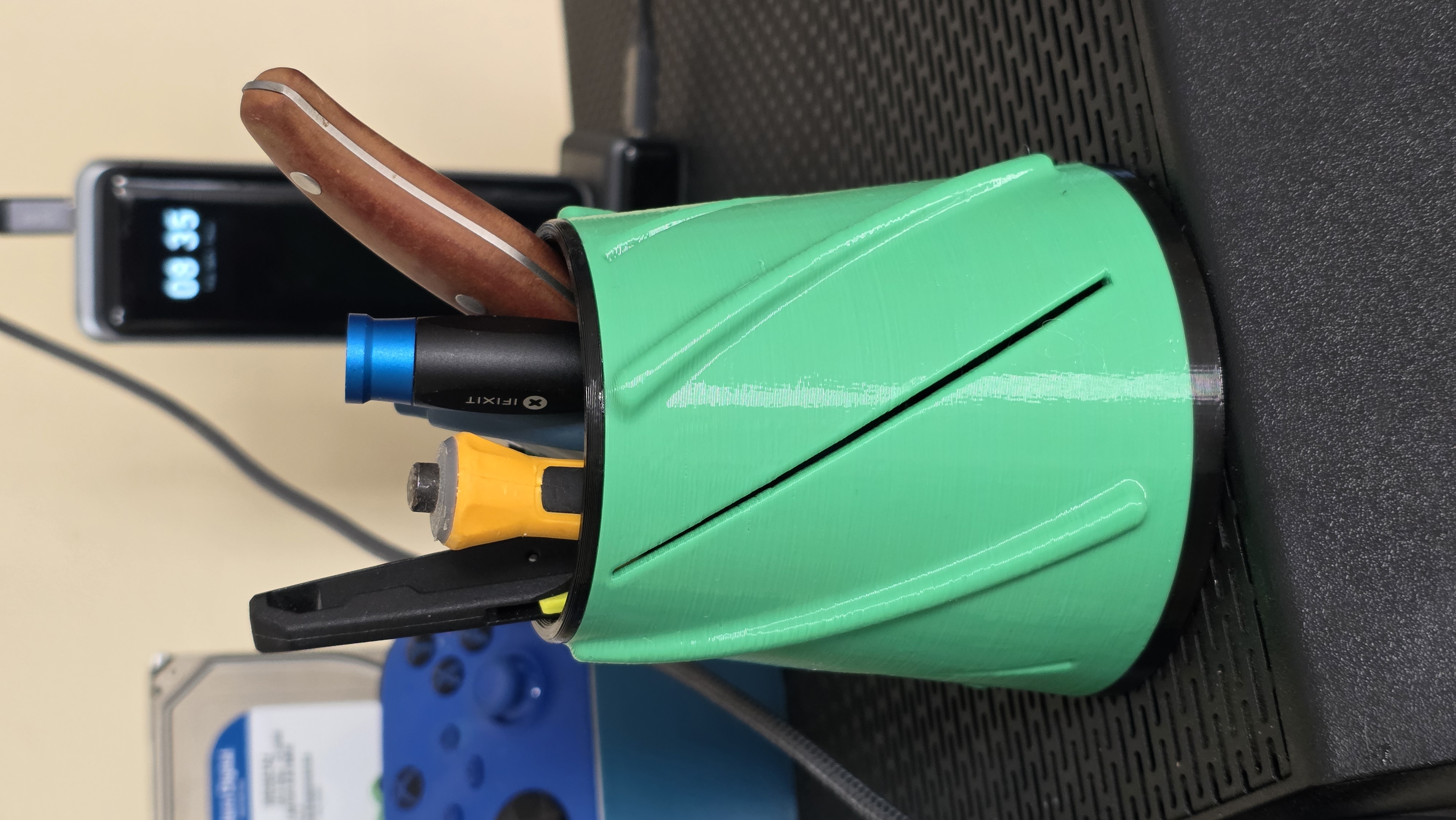 Knife Cup (and other sharp ends)