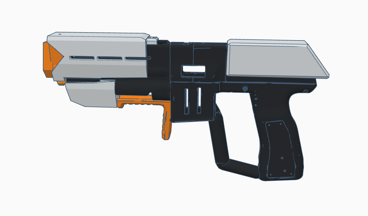 Sci fi blaster look