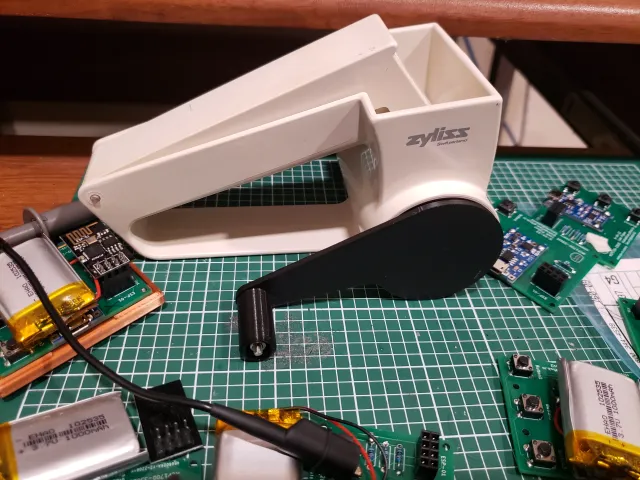 Zyliss Cheese Grater Handle Replacement