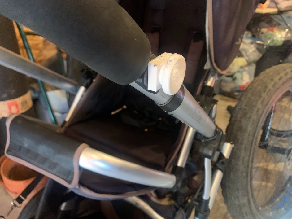 Uppababy Stroller Cup Holder Clip