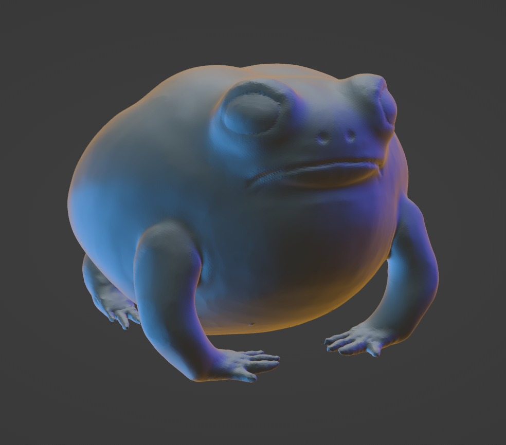 Chonky, Cute and also Grumpy Rain Frog