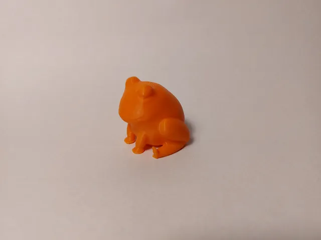 Pacman'ish Frog