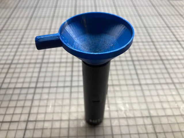 Dry Herb Vaporizer Funnel with Stomper (for Yocan Hit)