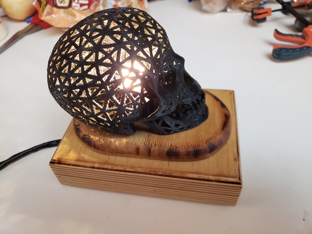 Skull Night Light