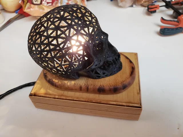 Skull Night Light
