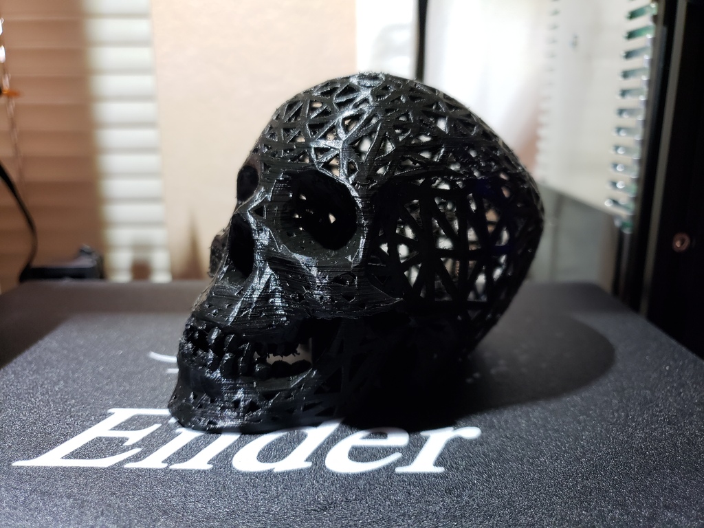 Miniatura 5 do modelo 3D Skull Night Light