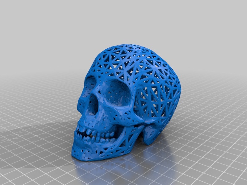 Miniatura 8 do modelo 3D Skull Night Light