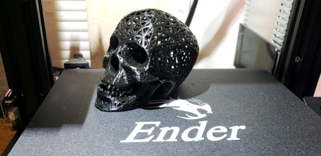 Miniatura 12 do modelo 3D Skull Night Light