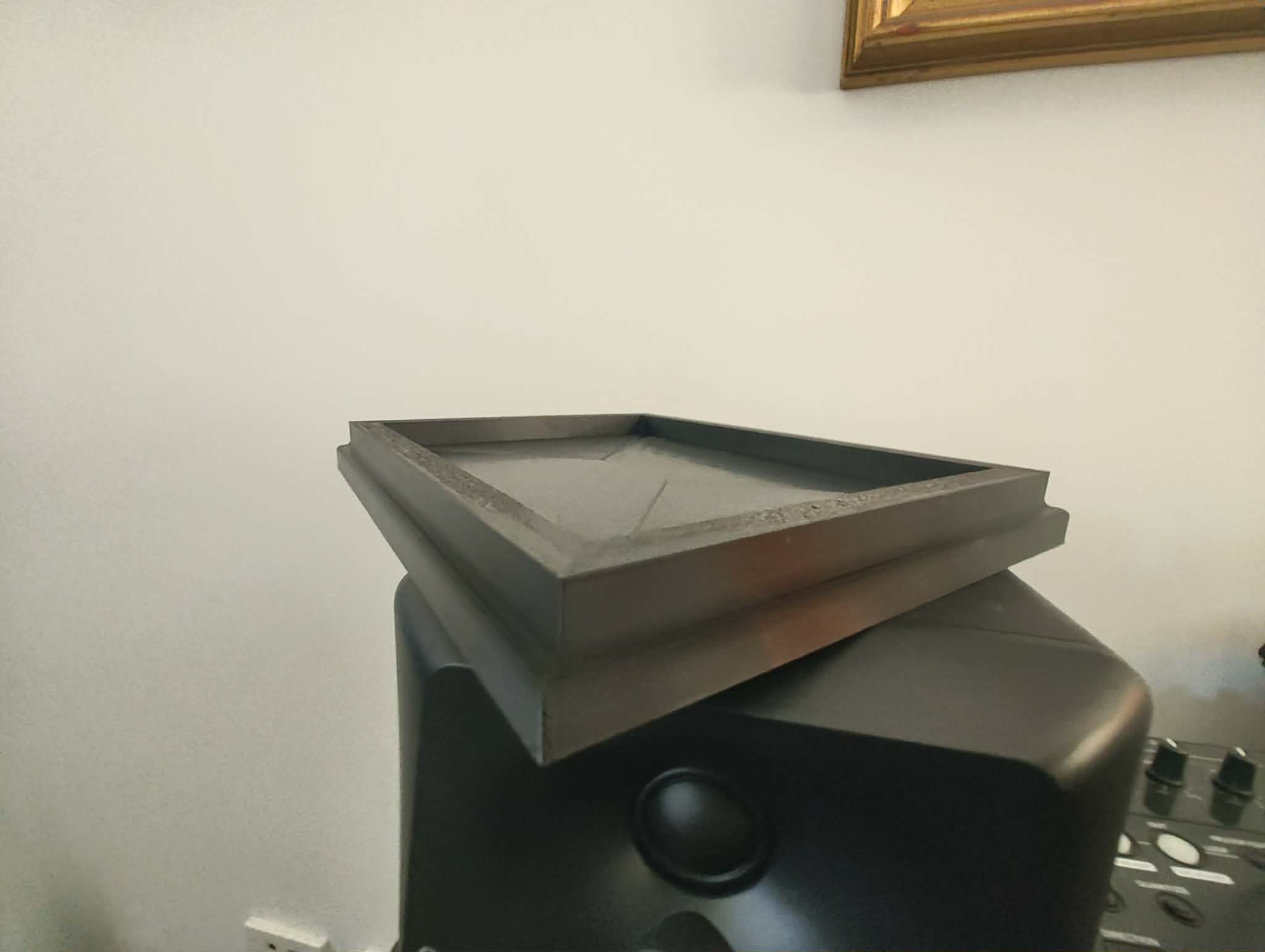 Model Diorama base - Rectangular