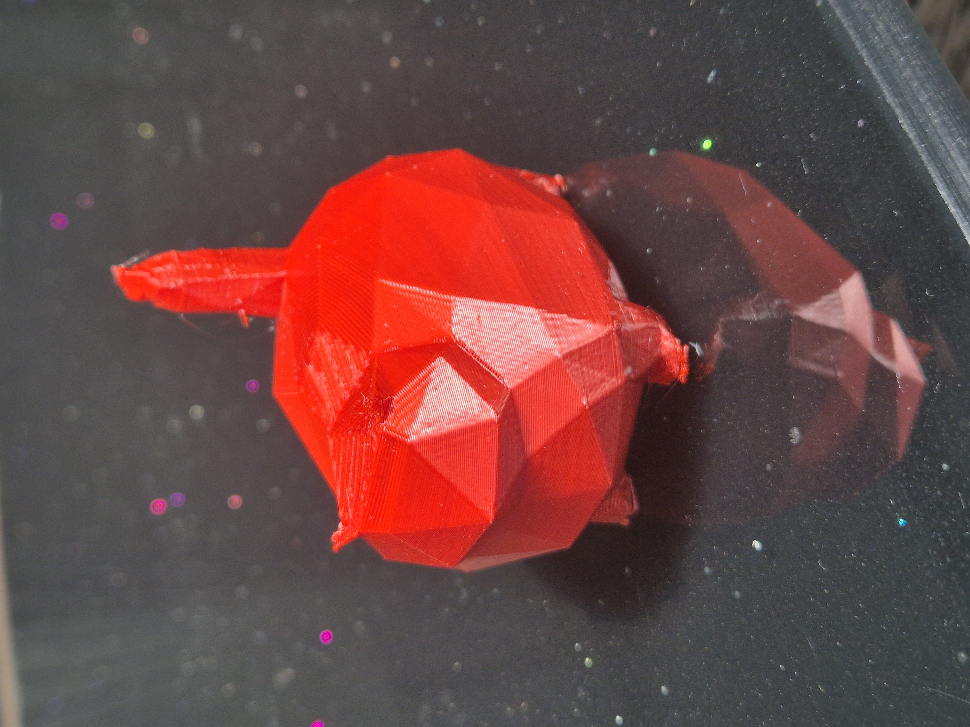 Miniatura 3 do modelo 3D Chonky Cat (Low-Poly)
