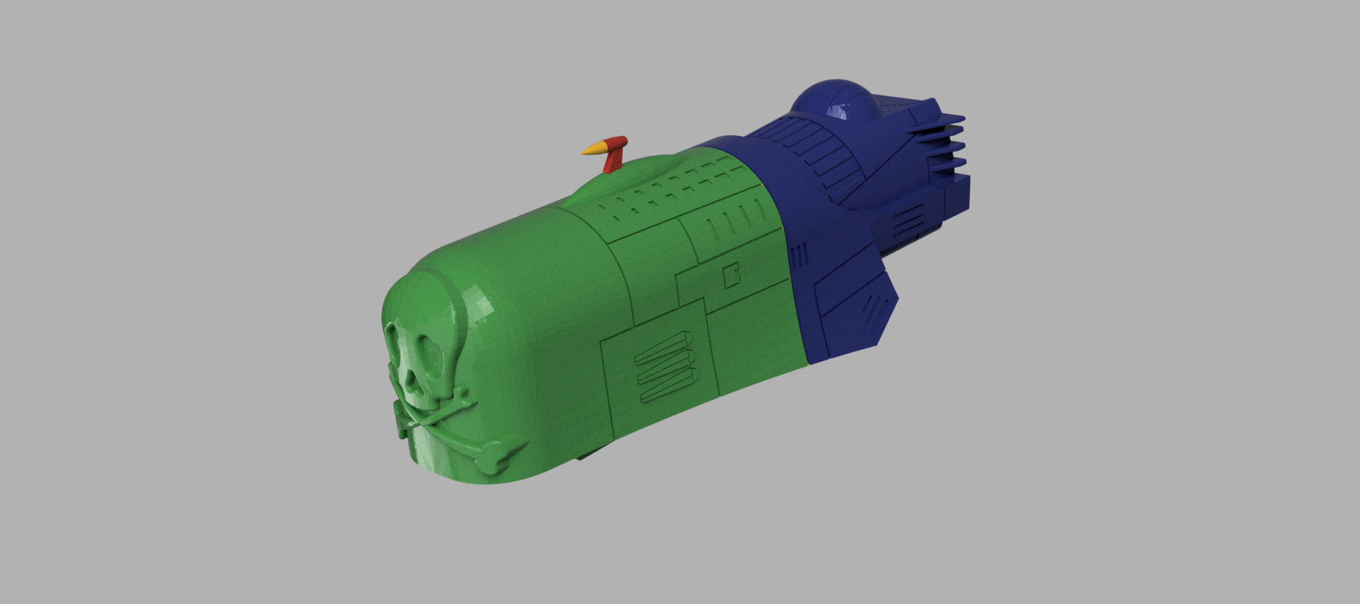 Miniatura 12 do modelo 3D albator arcadia